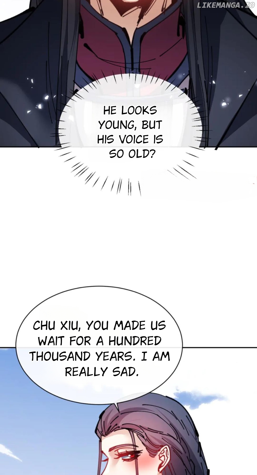 Master: This rebellious disciple is definitely not the Holy Son Chapter 133 - page 10